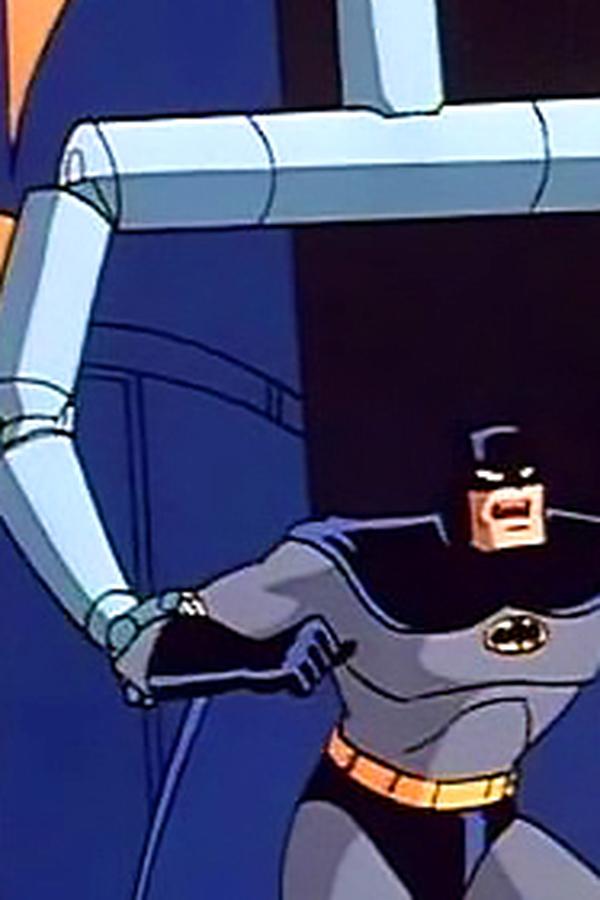 Batman The Animated Series – S01E40 – Cuore d’acciaio (seconda parte)