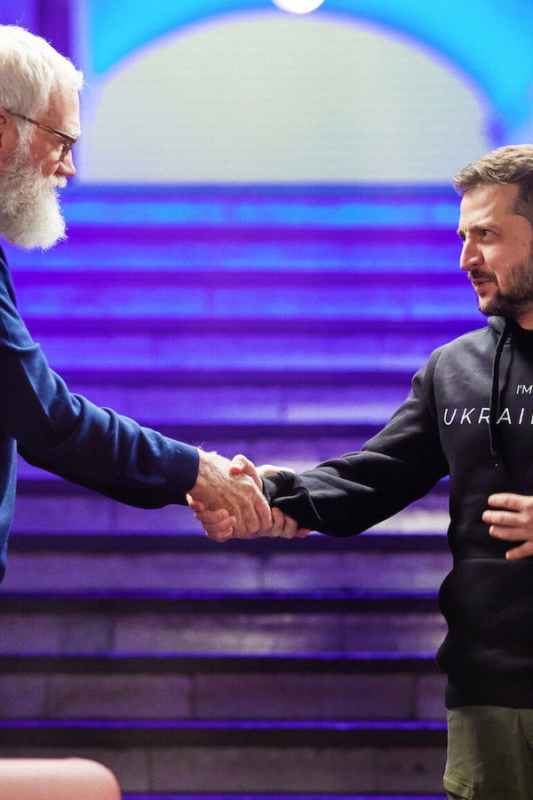 My Next Guest with David Letterman and Volodymyr Zelenskyy (2022) backdrop image