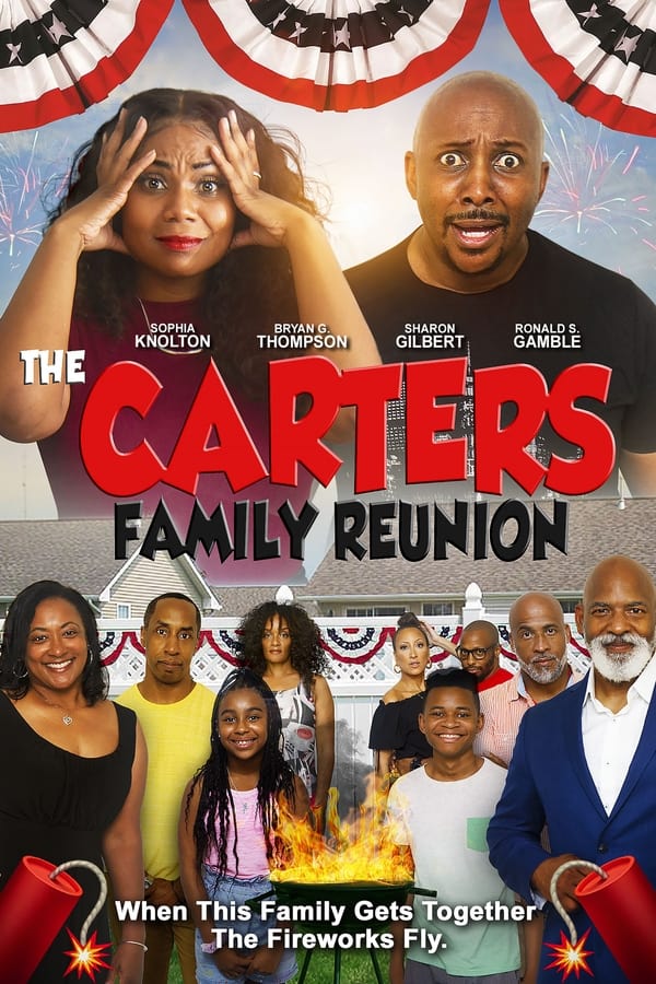 When her parents get stranded out of town for the July 4 family reunion, Erica and her eccentric aunt and uncle are forced to step up and play host.