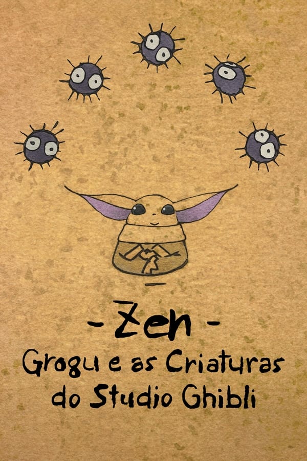 Zen: Grogu e as Criaturas do Estúdio Ghibli