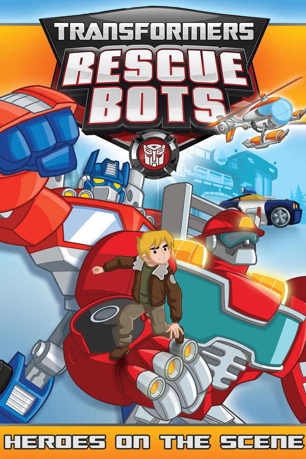 Transformers Rescue Bots: Heroes of the Scene