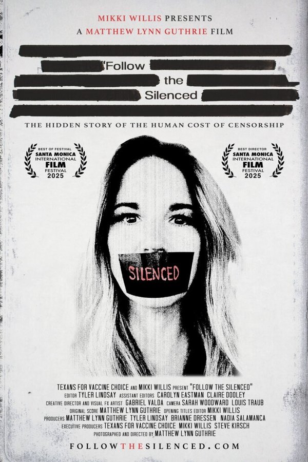 Follow the Silenced poster