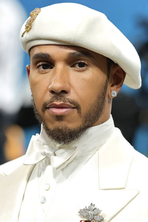 Lewis Hamilton's headshot