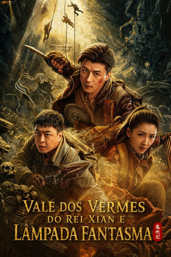 Vale dos Vermes do Rei Xian e Lâmpada Fantasma [Lançamento]
