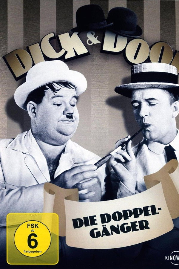 Dick und Doof - Die Doppelgänger (1936)