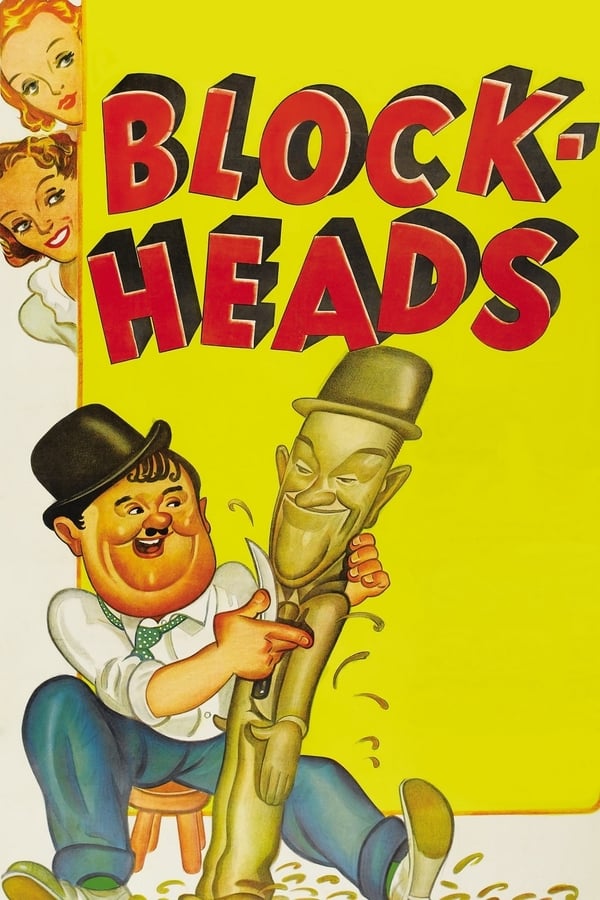 EN - Laurel and Hardy: Block-Heads  (1938)