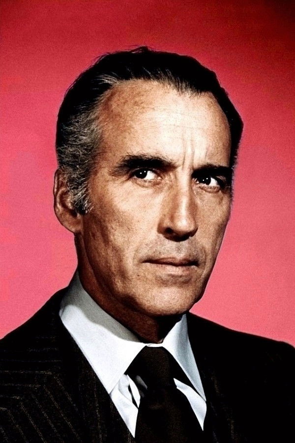 Christopher Lee's headshot