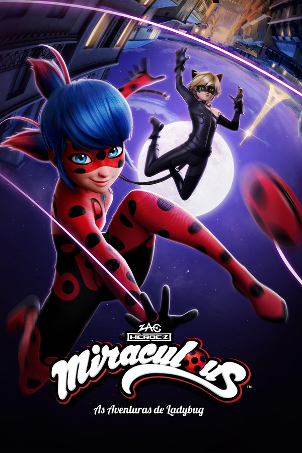 Miraculous: As Aventuras de Ladybug