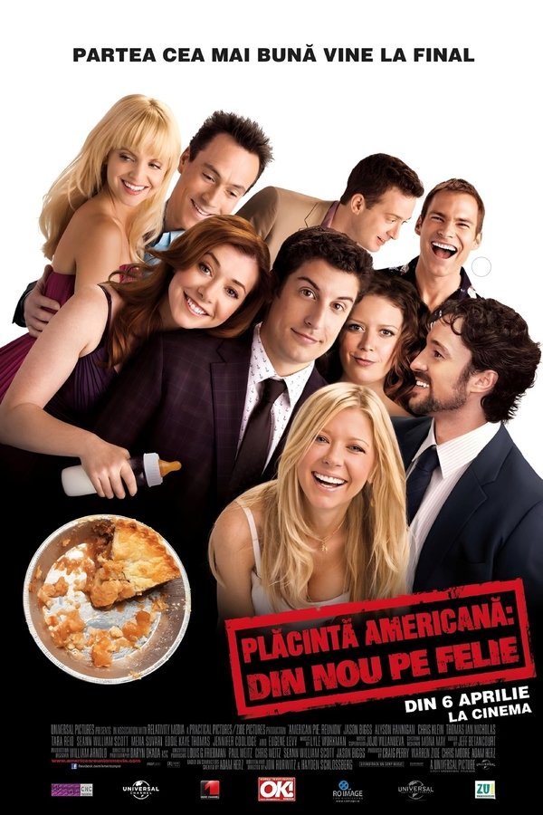 Plăcintă americană: Din nou pe felie