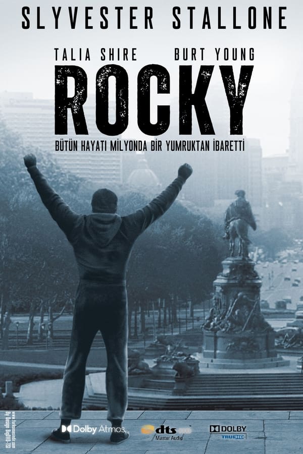 Dünya Ağır Sıklet şampiyonu Apollo Creed’in Philadelphia’da yapacağı unvan maçında ki rakibi maç gününe beş hafta kala sakatlanır. Creed kendisine rakip olarak Philadelphia’da yaşayan adı duyulmamış, yoksul ve kimsesiz bir boksör olan “İtalyan Aygırı” Rocky Balboa’yı seçer. Rocky yerel bir mafya babası için borç tahsildarı olarak çalışmakta ve boksör olarak adını duyurmaya çalışmaktadır. Rocky artık yılın en önemli maçının aktörlerinden biridir. Creed bu maçı çok kolay kazanacağını düşünürken, Rocky’nin bu zorlu hazırlanma sürecinde en büyük yardımcısı antrenörü Mickey ve büyük aşkı Adrian olacaktır.
