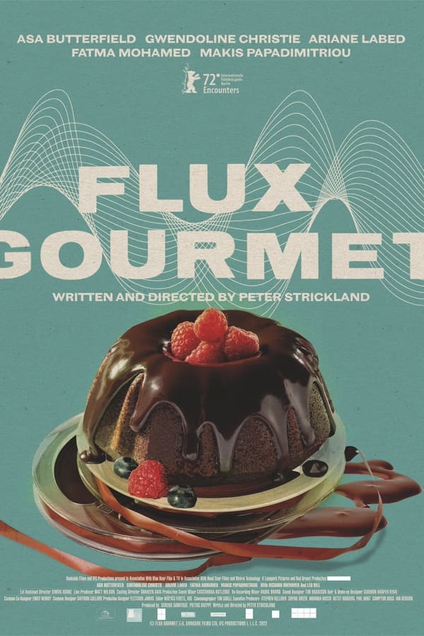 AR - Flux Gourmet  (2022)