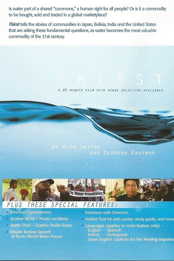 Thirst poster