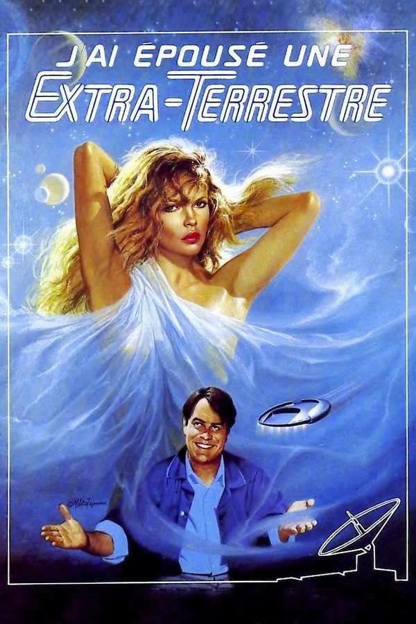 FR - J'ai épousé une extra-terrestre (1988)