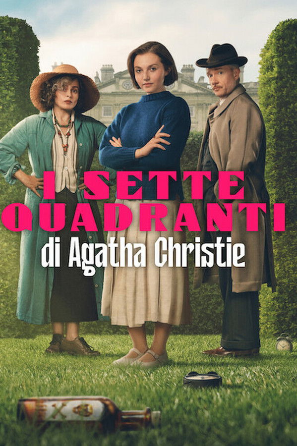 I sette quadranti di Agatha Christie Recensione, dove vederlo in streaming