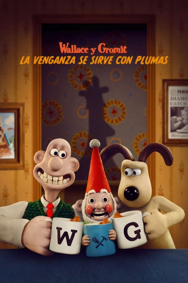 Wallace y Gromit La venganza se sirve con plumas (2025) Latino Full HD WEB-DL 1080p