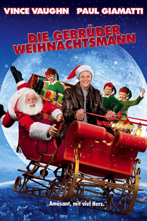 Die Familie Claus und die Schwierigkeiten zwischen den Brüdern Fred und Santa. Als Santas Betrieb vor dem Aus steht, muss sein Bruder Fred als Weihnachtsmann einspringen. Mit Vince Vaughn und Paul Giametti.