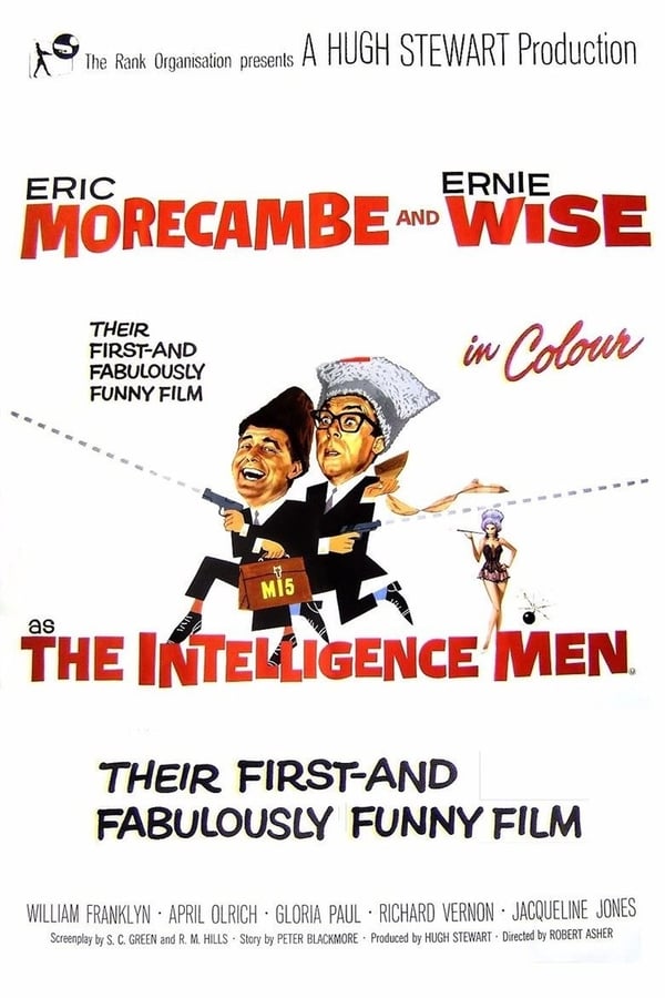 The Intelligence Men (1965)