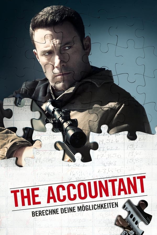 4K-DE - The Accountant  (2016)
