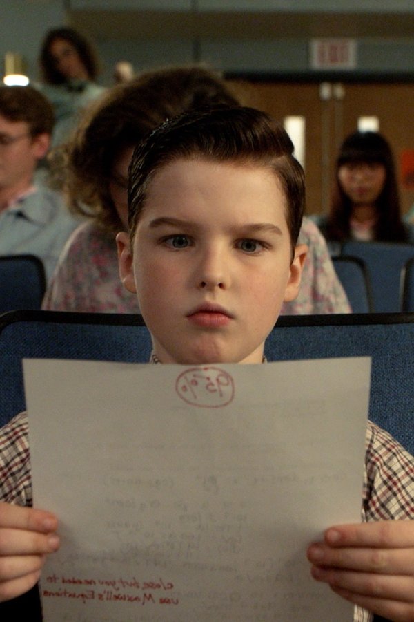 Young Sheldon – S02E15 – Un’emergenza di matematica e le palme mosce