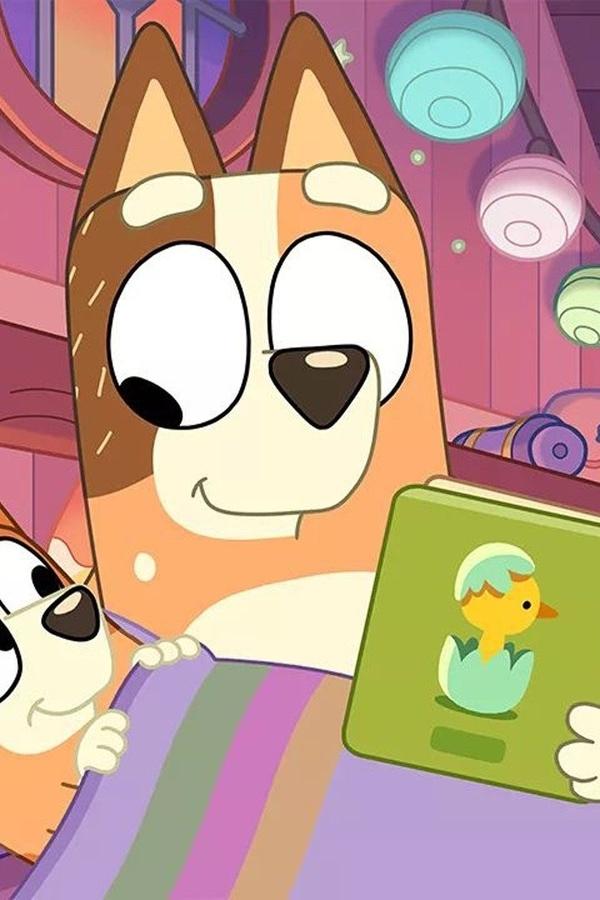 Bluey – S02E26 – A nanna
