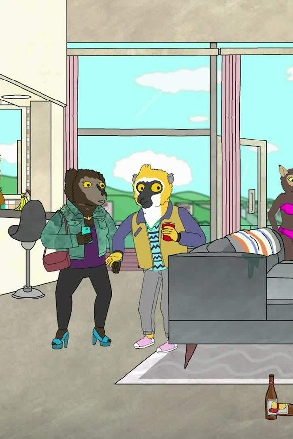 BoJack Horseman – S01E03 – Il ritorno di Sarah