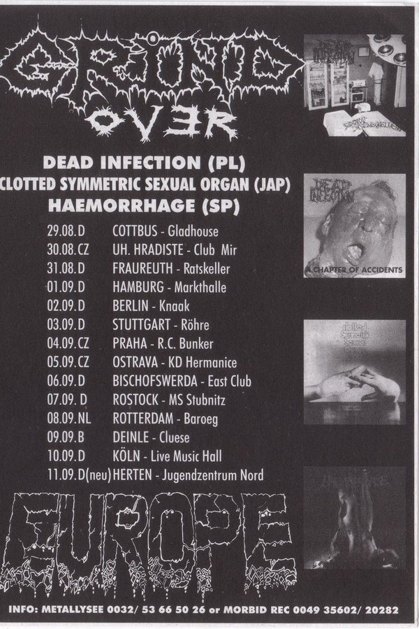 Grind Over Europe