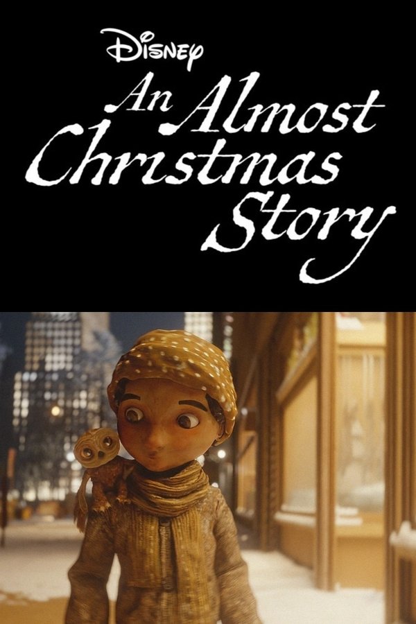 El búho y la niña Casi una historia navideña (2024) Latino HD WEB-DL 1080p