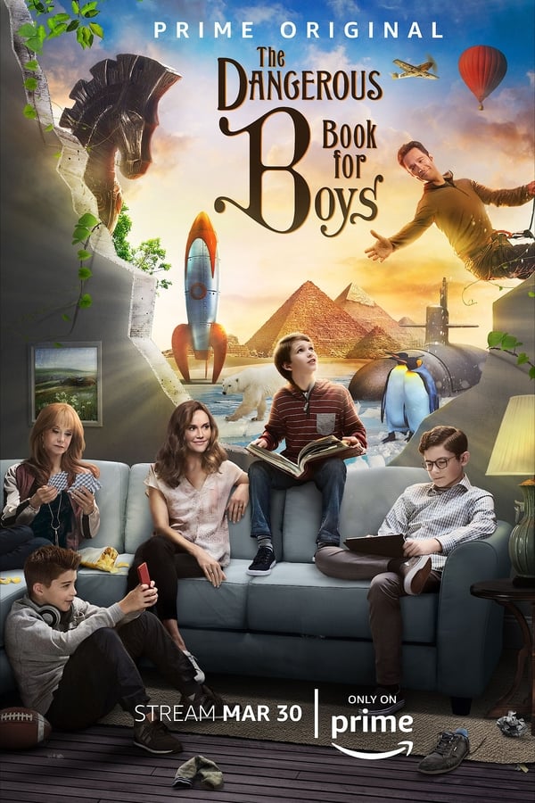 The Dangerous Book For Boys Season 1 in Hindi