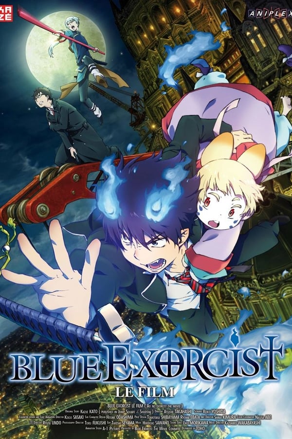 FR| Blue Exorcist 