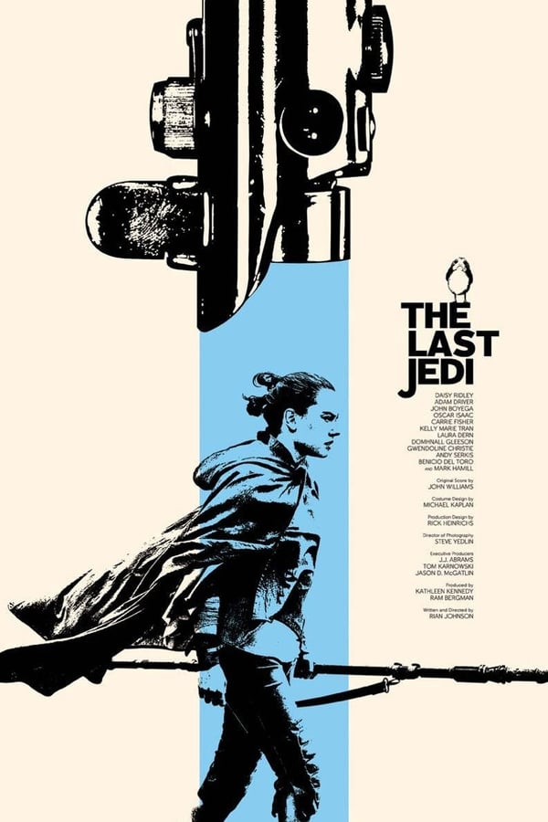 Star Wars: Episode VIII - The Last Jedi poster