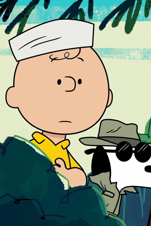 Snoopy Vai Acampar