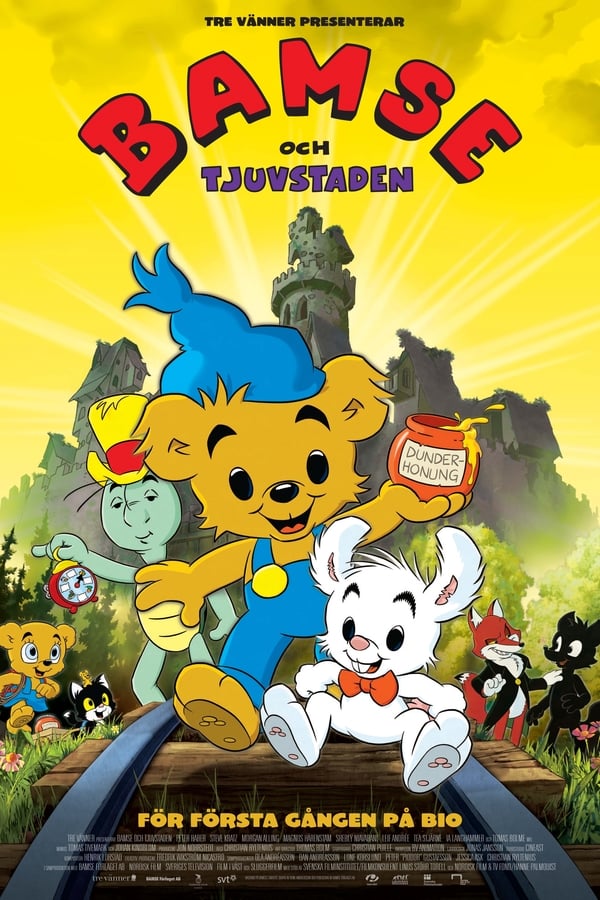 Bamse and the Thief City