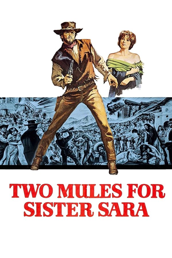 Hogan, on his way to do some reconnaissance for a future mission to capture a French fort, encounters Sister Sara, a nun in trouble. Before he knows it, Hogan is accompanying Sister Sara in the dangerous frontier while she seeks to achieve a hidden goal.