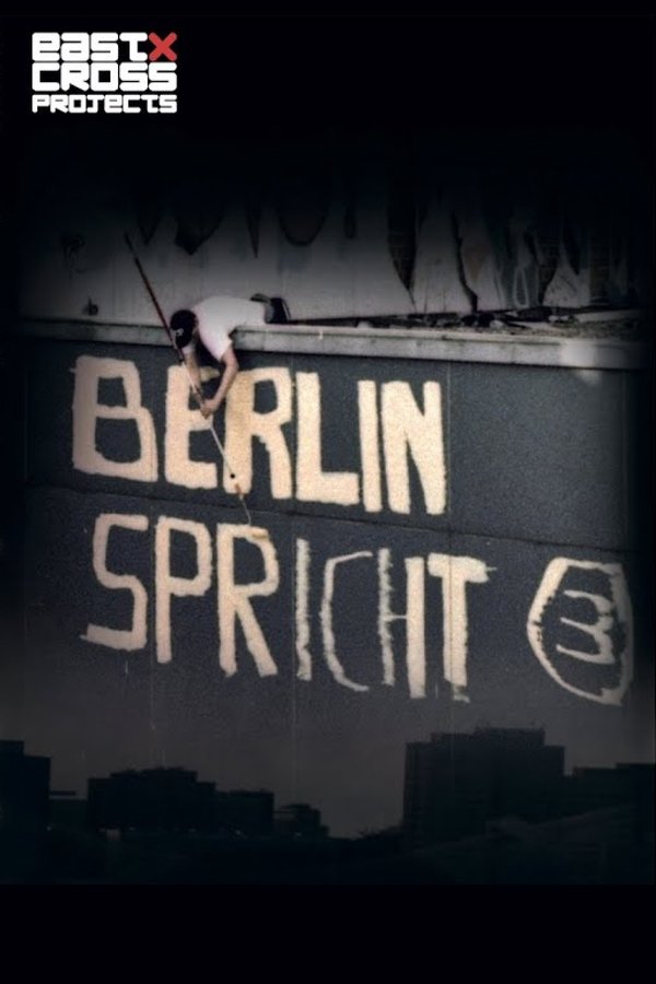 Berlin spricht Wände poster