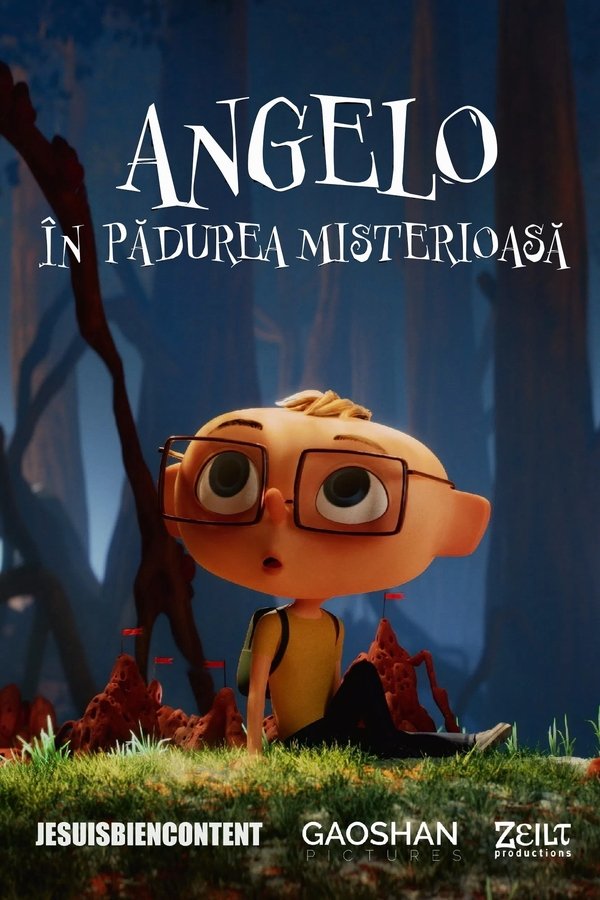 Angelo în pădurea misterioasă