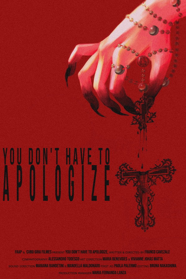 You Don’t Have To Apologize