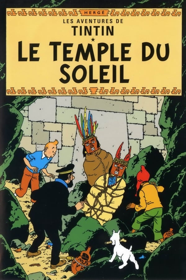 Tintin et Haddock débarque à Callao, au Pérou. Ils veulent libérer le professeur Tournesol, enfermé dans un cargo qui doit justement appareiller d’un jour à l’autre. Malgré la collaboration de la police, les ravisseurs parviennent à leur échapper. Voici nos héros lancés à leur poursuite à travers les montagnes. Un périple qui va les mener au Temple du Soleil.