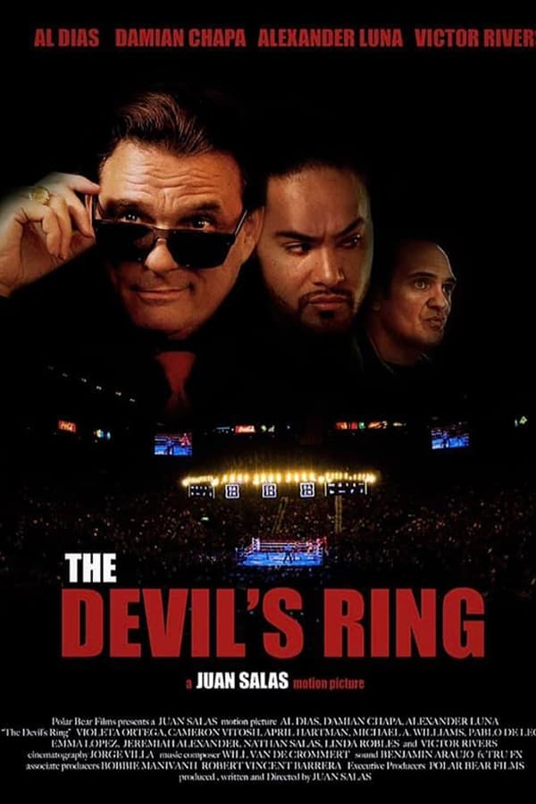 After a Traumatic past, a once promising young Boxing prospect , Anthony Santiago ( Alexander Luna) returns home from Prison to seek redemption, only to catch the attention of a big Boxing Promoter, Mr. Deville ( Damian Chapa) with a Sinister reputation. After a Deal gone wrong, the young boxer must now seek help from a retired Champion, Roy DeSilva ( Al Dias) in a literal fight for his Soul from the Devil himself. From Award Winning Director Juan Salas , 