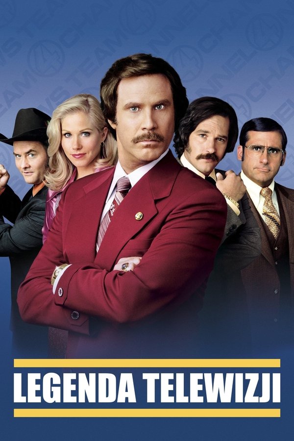 Akcja filmu toczy się w latach 70. Will Ferrell gra nadętego reportera, który jest gwiazdą kanału 4. Pewnego dnia w jego życie wkracza piękna, ambitna i bardzo zdolna dziennikarka (Christina Applegate). Już na samym początku oboje nie darzą się sympatią i zaczynają ze sobą rywalizować, co w pewnym momencie zmienia się w wojnę.