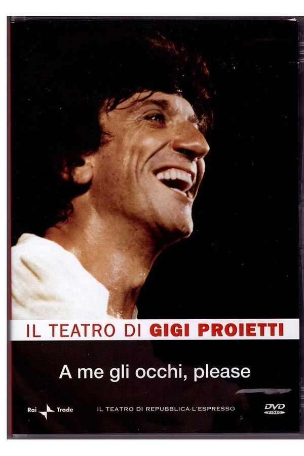 IT - Gigi Proietti - A me gli occhi, please - 1976