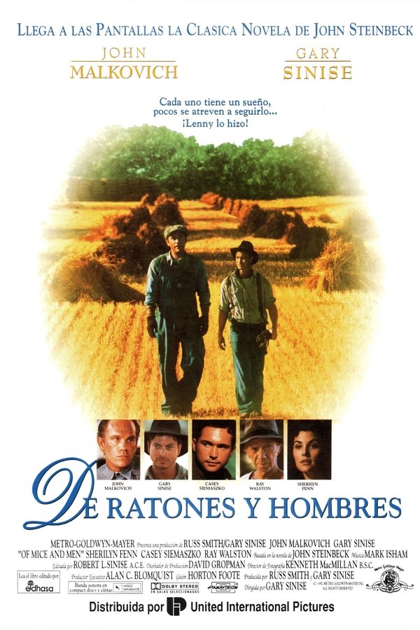 De Ratones Y Hombres (1992) Pelicula Completa Español Latino Online Descarga