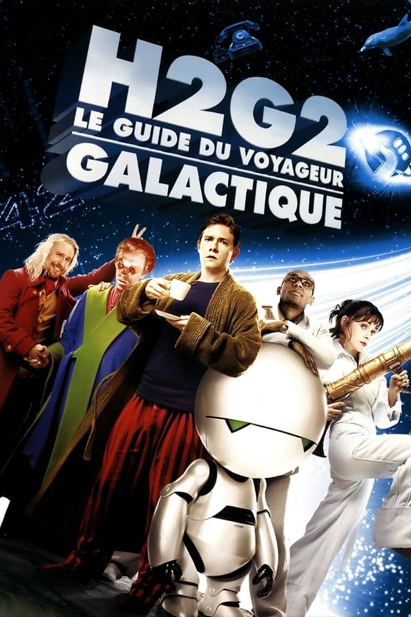 FR| H2G2 : Le Guide Du Voyageur Galactique 