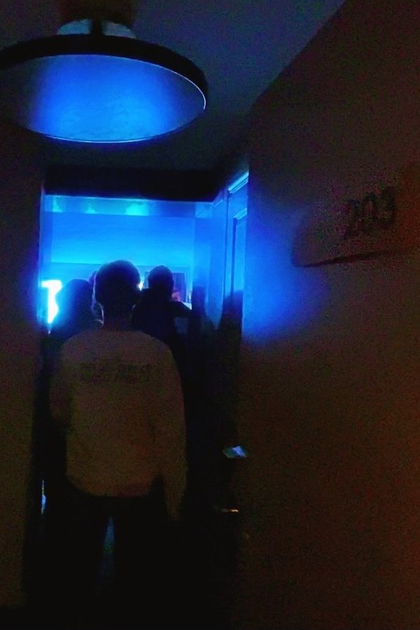 Chambre 203 poster