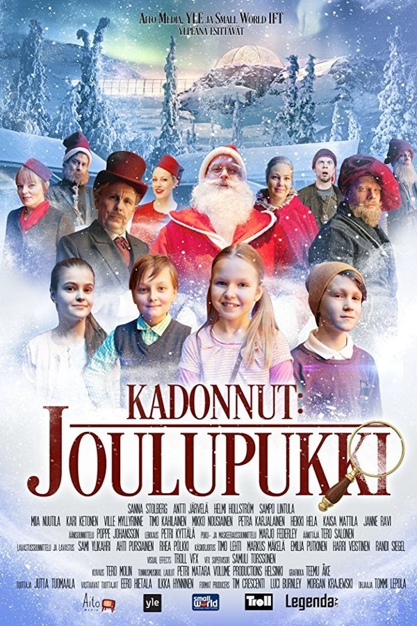 Kadonnut: Joulupukki poster