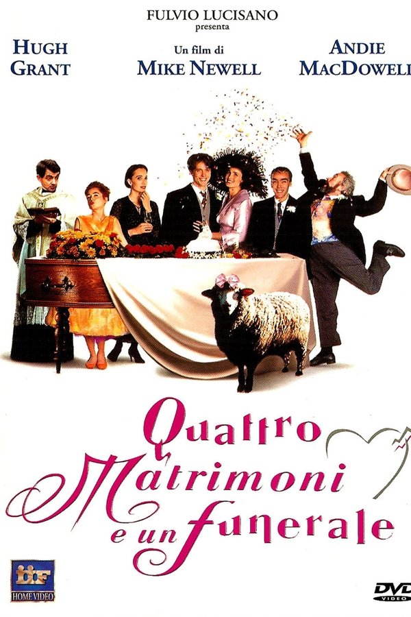 Quattro matrimoni e un funerale (1994)