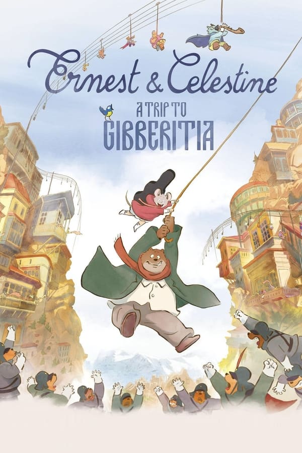 TVplus RU - Ernest & Celestine: A Trip to Gibberitia (2022)