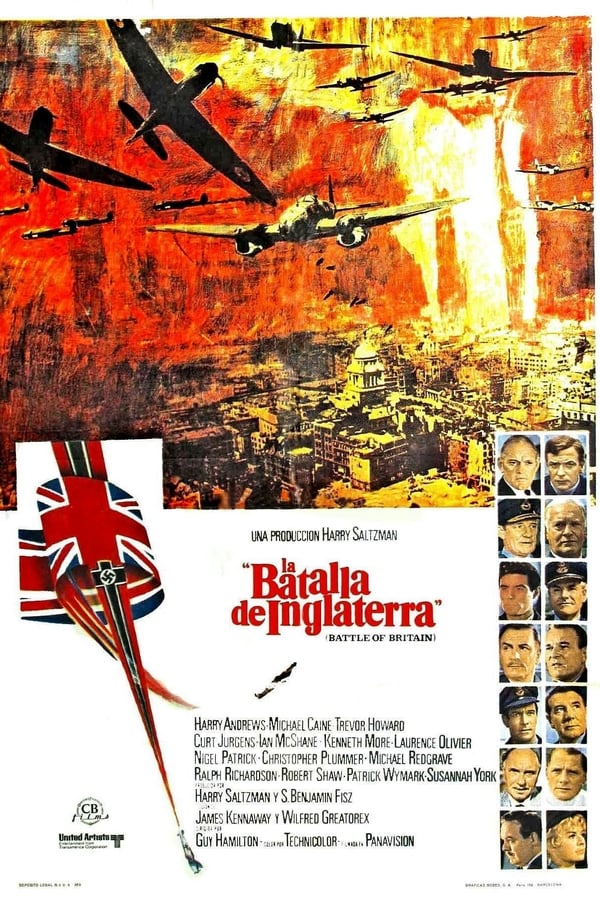 La batalla de Inglaterra