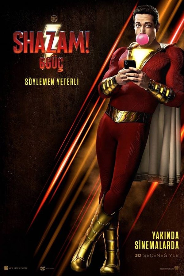Shazam 6 Güç