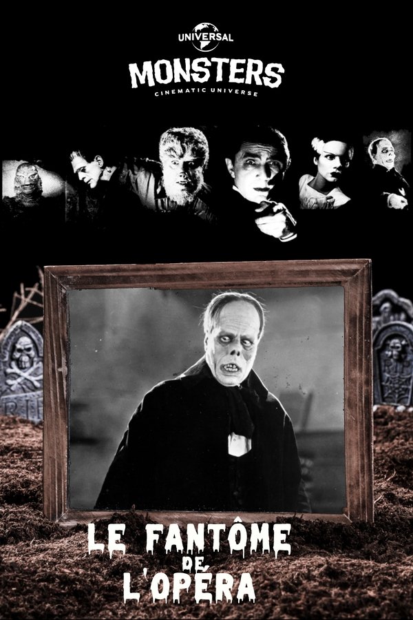FR - Le Fantôme de l'Opéra - 1925