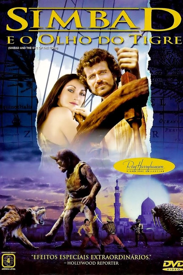 Simbad e o Olho do Tigre